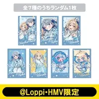 Amagai Ruka & Appare Hinata - WeatherPlanet x HMV limited - Trading Card - WeatherPlanet