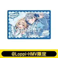 Appare Hinata & Amagai Ruka - WeatherPlanet x HMV limited - Blanket - WeatherPlanet