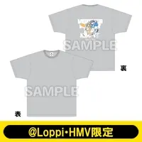 Appare Hinata & Amagai Ruka - Clothes - WeatherPlanet x HMV limited - T-shirts - WeatherPlanet