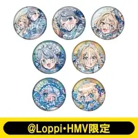 Appare Hinata & Amagai Ruka - WeatherPlanet x HMV limited - Badge - WeatherPlanet