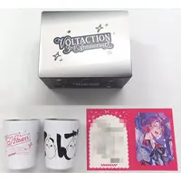 Watarai Hibari - Tumbler, Glass - Character Card - Tableware - VOLTACTION 3rd Anniversary - Case - VOLTACTION