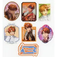 Kitami Yusei - Stickers - 3SKM