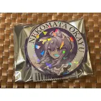 Nekomata Okayu - Badge - hololive