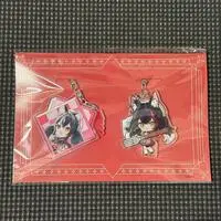 Ookami Mio - hololive (ホロライブ いきステ 常MOS 大神ミオ アクキー)