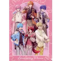 Strawberry Prince - Stationery - Plastic Folder