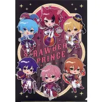 Strawberry Prince - Stationery - Plastic Folder