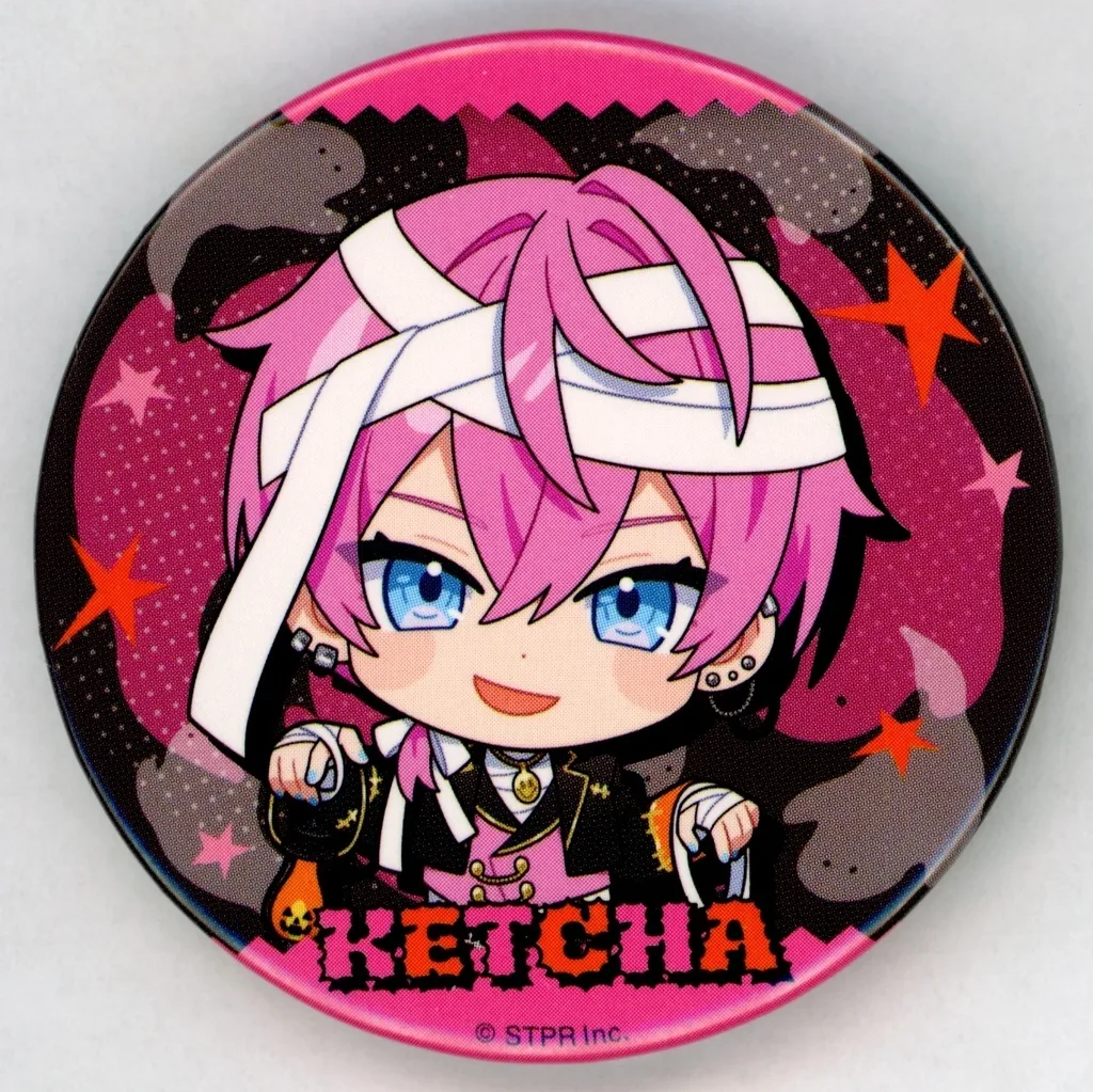 KETCHA - Badge - AMPTAKxCOLORS (けちゃ(AMPTAKxCOLORS/SD) ランダム