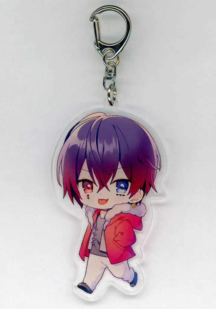 ATTO - Key Chain - Acrylic Key Chain - AMPTAKxCOLORS
