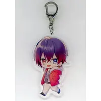 ATTO - Acrylic Key Chain - Key Chain - AMPTAKxCOLORS