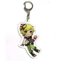 PRETZ - Acrylic Key Chain - Key Chain - AMPTAKxCOLORS