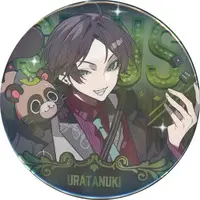 Uratanuki - Badge - SoraMafuUraSaka