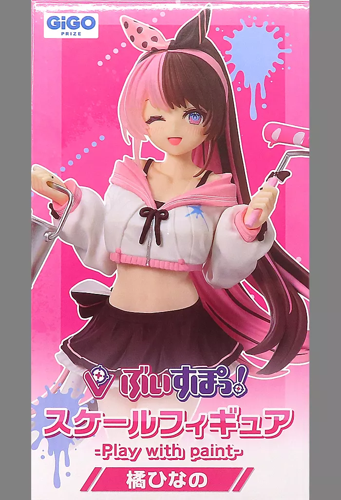 ぶいすぽっ！ GIGO限定 スケールフィギュア 猫汰つな 橘ひなの 八雲べに Tachibana Hinano - Figure - VSPO! (橘ひなの 「ぶいすぽっ!」 ぶいす