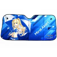 Mirai Akari - VTuber (ミライアカリ フロントシェード 「バーチャルYouTuber ミライアカリ×パシフィック」 C96グッズ)