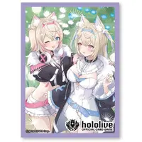 Fuwawa Abyssgard & Mococo Abyssgard - Trading Card Supplies - hololive OFFICIAL CARD GAME - Card Sleeves - hololive English