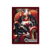 Ookami Mio - Card Sleeves - hololive OFFICIAL CARD GAME - Trading Card Supplies - hololive