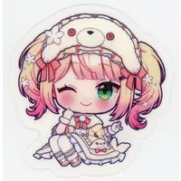 Momosuzu Nene - Hololive Production Chocolate Crunch - Stickers - hololive