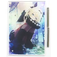 Kazama Iroha - Acrylic Art Plate - Acrylic stand - hololive