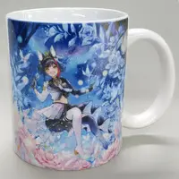 Ookami Mio - Mug - Tableware - hololive