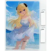 Tsunomaki Watame - Acrylic Art Plate - Acrylic stand - hololive