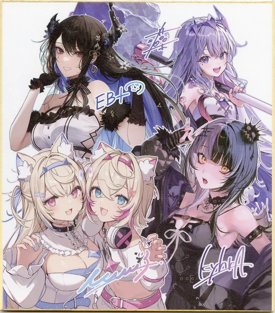 hololive English - Illustration Board