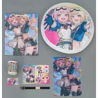 Tanaka Hime & Suzuki Hina - Character Card - Bag - Stickers - Stationery - Plastic Folder - Cushion - HIMEHINA