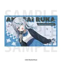 Appare Hinata - Desk Mat - WeatherPlanet