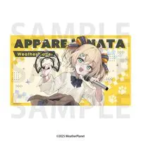 Appare Hinata - Desk Mat - WeatherPlanet