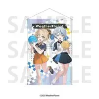 Amagai Ruka & Appare Hinata - Tapestry - WeatherPlanet