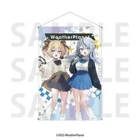Amagai Ruka & Appare Hinata - Tapestry - WeatherPlanet
