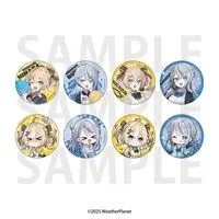 Appare Hinata & Amagai Ruka - Badge - WeatherPlanet (Random Item)