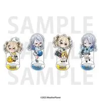 Amagai Ruka & Appare Hinata - Acrylic stand - WeatherPlanet
