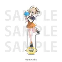 Amagai Ruka & Appare Hinata - Acrylic stand - WeatherPlanet