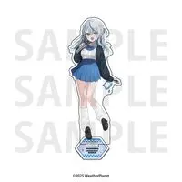 Amagai Ruka - Acrylic stand - WeatherPlanet
