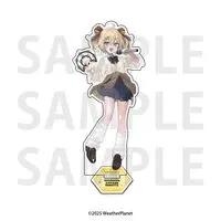 Amagai Ruka & Appare Hinata - Acrylic stand - WeatherPlanet