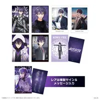 Kenmochi Toya - Character Card - Nijisanji (Random Item)