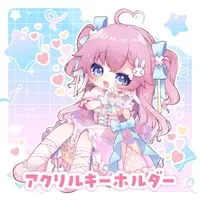 Momohina Nano - Acrylic Key Chain - Key Chain - VTuber