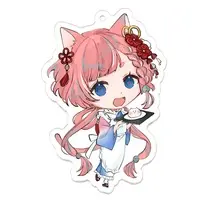 Kabukawa Niiro - Acrylic Key Chain - Acrylic stand - Key Chain - VTuber
