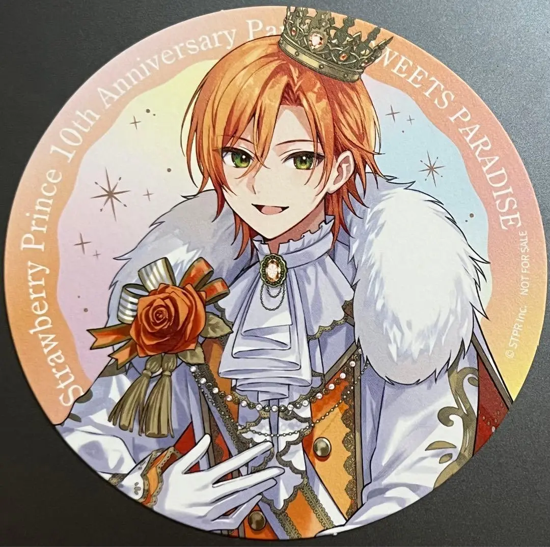 Jel - Coaster - Tableware - Strawberry Prince