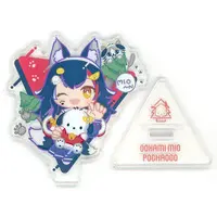 Ookami Mio - Hololive x Sanrio Characters - Acrylic stand - hololive