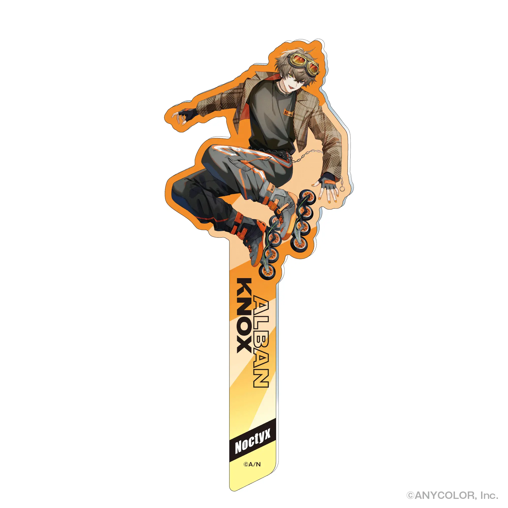 Alban Knox - Photo Props - Noctyx INLINE ROLLER STYLE - Noctyx