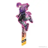 Uki Violeta - Photo Props - Noctyx INLINE ROLLER STYLE - Noctyx
