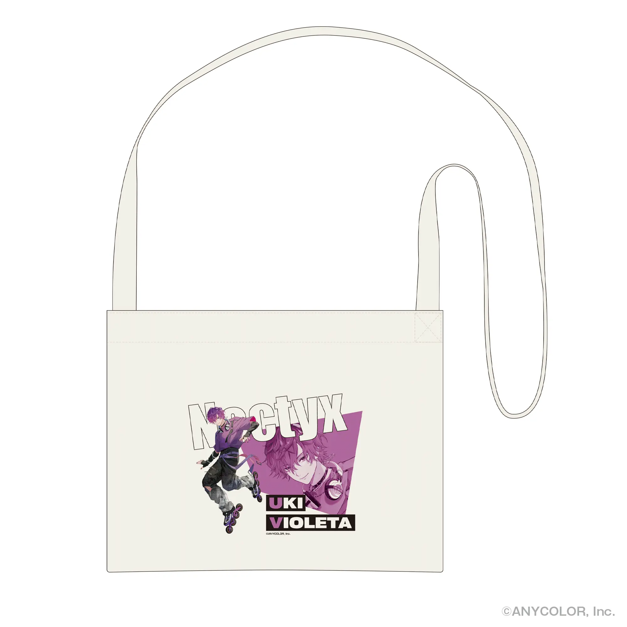 Uki Violeta - Bag - Noctyx INLINE ROLLER STYLE - Noctyx
