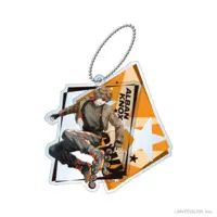 Alban Knox - Key Chain - Acrylic Key Chain - Noctyx INLINE ROLLER STYLE - Noctyx