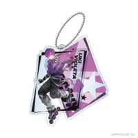 Uki Violeta - Key Chain - Acrylic Key Chain - Noctyx INLINE ROLLER STYLE - Noctyx