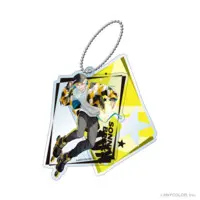 Sonny Brisko - Key Chain - Acrylic Key Chain - Noctyx INLINE ROLLER STYLE - Noctyx