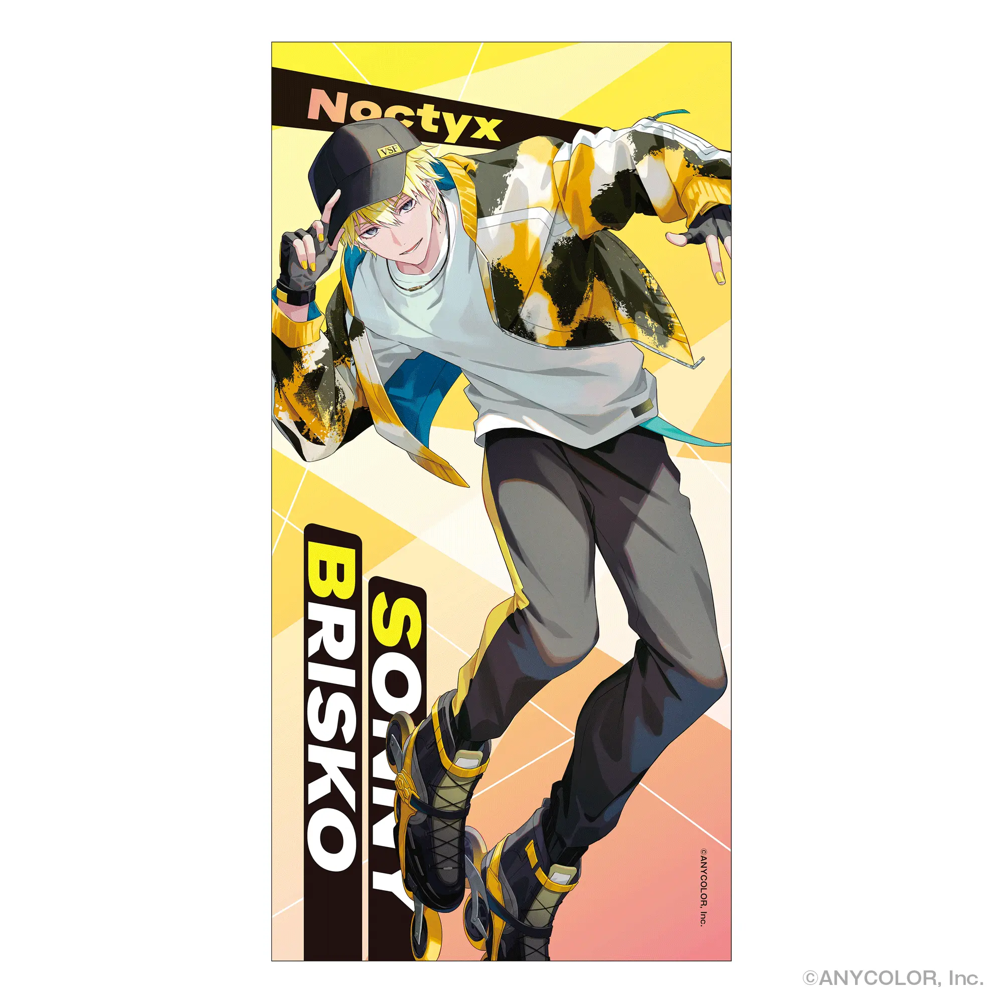 Sonny Brisko - Towels - Noctyx INLINE ROLLER STYLE - Noctyx