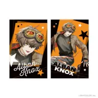 Alban Knox - Character Card - Noctyx INLINE ROLLER STYLE - Noctyx