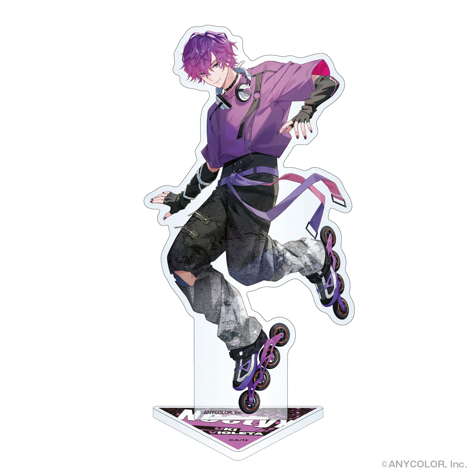 Uki Violeta - Acrylic stand - Noctyx INLINE ROLLER STYLE - Noctyx