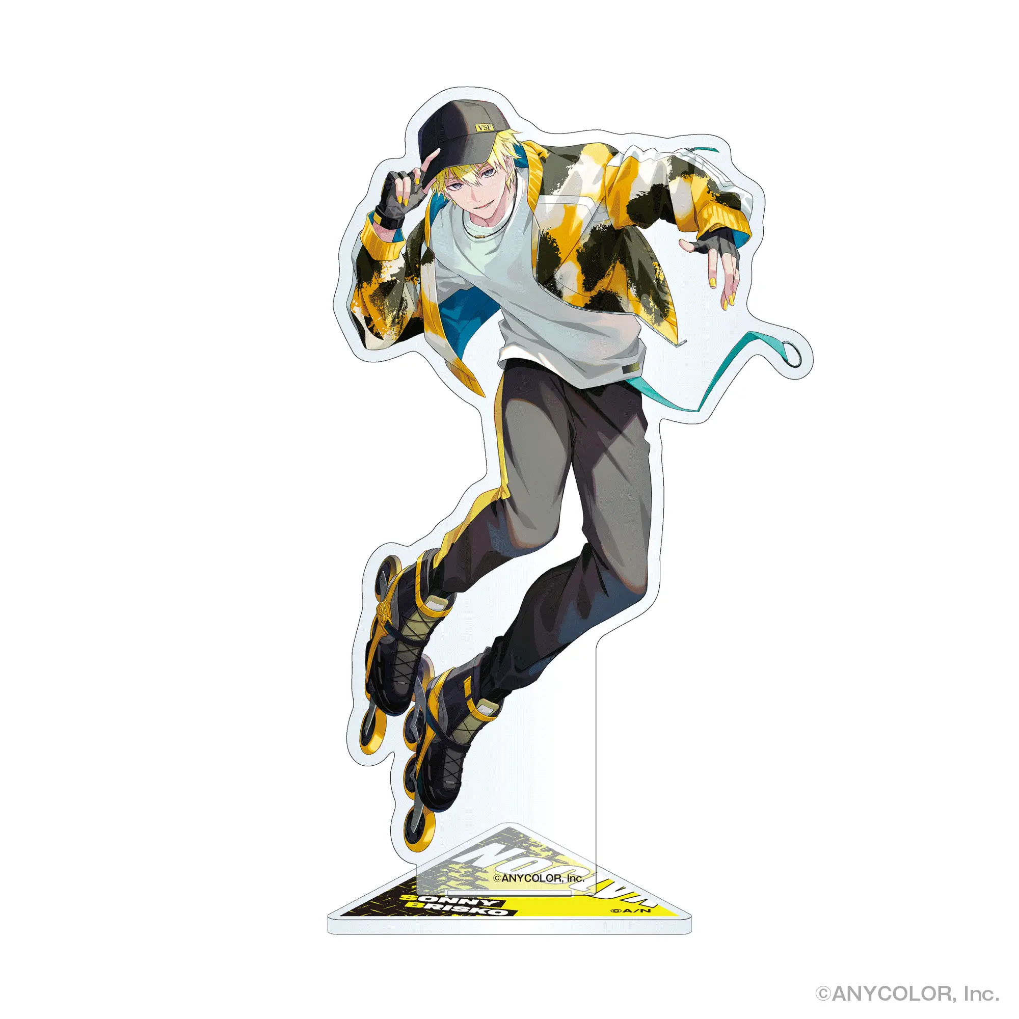 Sonny Brisko - Acrylic stand - Noctyx INLINE ROLLER STYLE - Noctyx