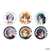 3SKM - Badge - Kaisei & Sakaki Ness & Kitami Yusei (Random Item)